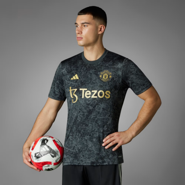 Ao Adidas Manchester United Pre-Match 'Stone Roses' IQ1566