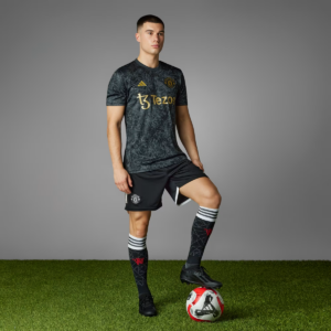 Ao Adidas Manchester United Pre-Match 'Stone Roses' IQ1566