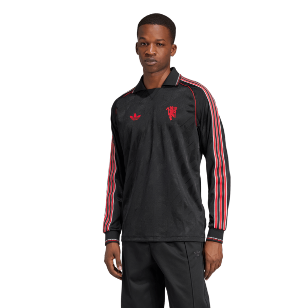 Ao Adidas Manchester United LFSTLR Jersey 'Black' IS6522