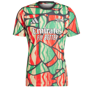 Ao Adidas Arsenal Pre-Match Jersey 'Multicolor' IS9996
