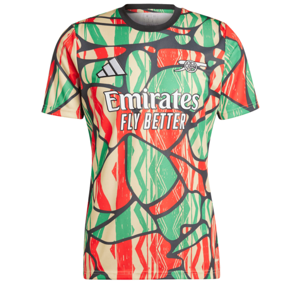 Ao Adidas Arsenal Pre-Match Jersey 'Multicolor' IS9996