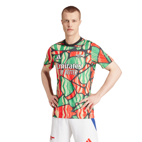 Ao Adidas Arsenal Pre-Match Jersey 'Multicolor' IS9996