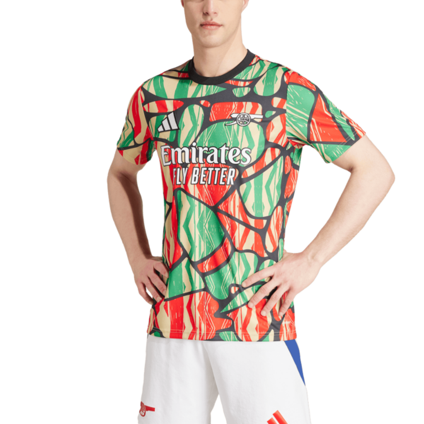 Ao Adidas Arsenal Pre-Match Jersey 'Multicolor' IS9996