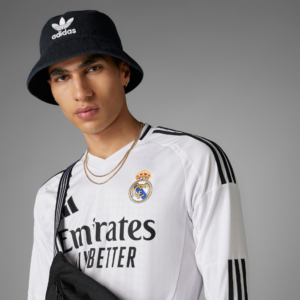 Ao Adidas Real Madrid 24/25 Long Sleeve 'White' IT3442
