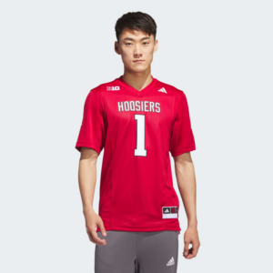 Ao Adidas Indiana Football Off-Field Home Jersey 'Red' IA3376