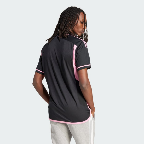 Ao Adidas Inter Miami CF 23/24 Away Jersey 'Black' IS4874