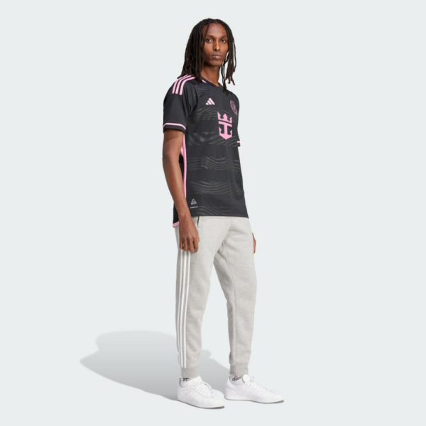 Ao Adidas Inter Miami CF 23/24 Away Jersey 'Black' IS4874