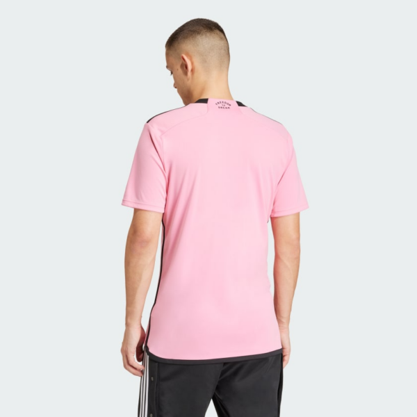 Ao Adidas Inter Miami CF 24/25 Home Jersey 'Pink' IU0190