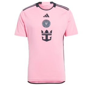 Ao Adidas Inter Miami CF 24/25 Home Jersey 'Pink' IU0190