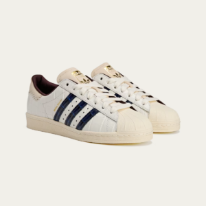 Giay Adidas Wales Bonner x Superstar 'Wonder White' JP7161