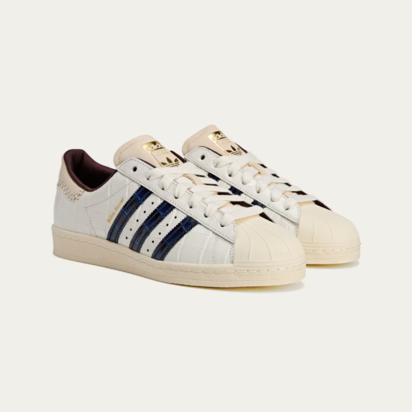 Giay Adidas Wales Bonner x Superstar 'Wonder White' JP7161