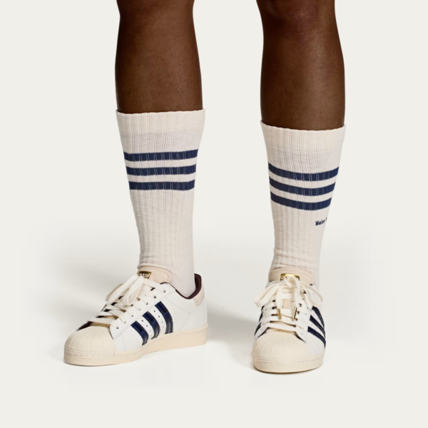 Giay Adidas Wales Bonner x Superstar 'Wonder White' JP7161