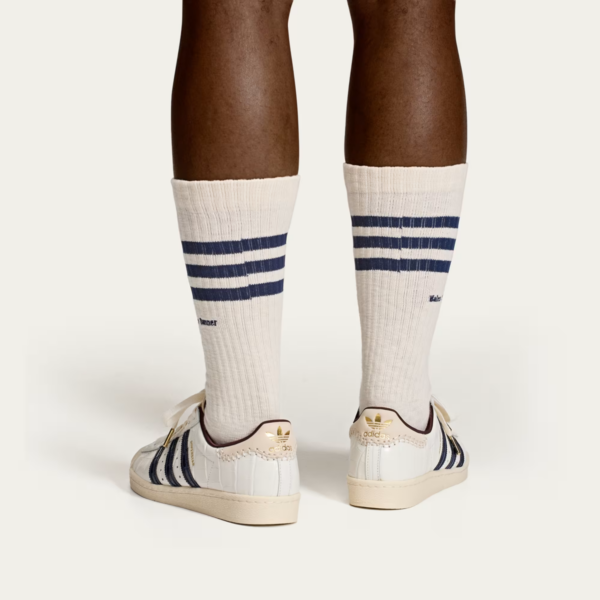 Giay Adidas Wales Bonner x Superstar 'Wonder White' JP7161