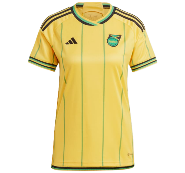 Ao Adidas Jamaica 23 Home Jersey 'Yellow' HT7129