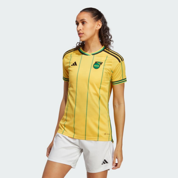 Ao Adidas Jamaica 23 Home Jersey 'Yellow' HT7129