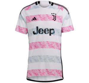 Ao Adidas Juventus 23/24 Away Jersey 'White Pink' HR8246