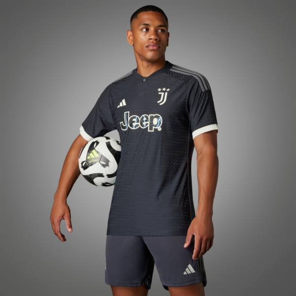 Ao Adidas Juventus 23/24 Third Jersey 'Grey' IQ4854