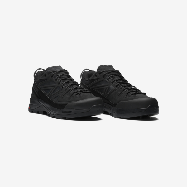 Giay Salomon X-ALP Leather 'Black' L47596300