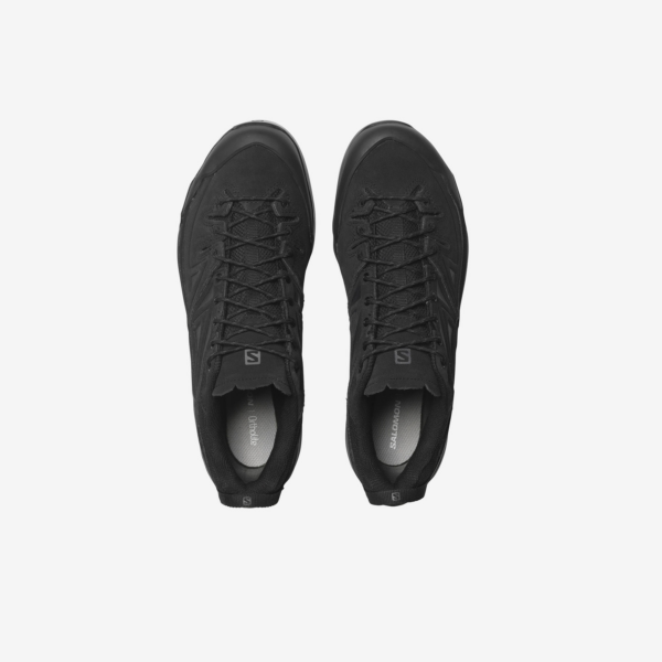 Giay Salomon X-ALP Leather 'Black' L47596300