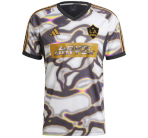 Ao Adidas LA Galaxy Tiro Pride Jersey 'Black' JF1122