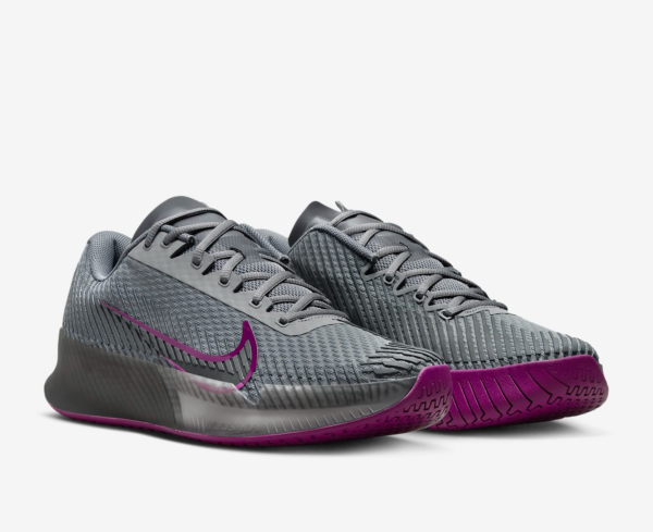 Giay Nike Court Air Zoom Vapor 11 'Smoke Grey' DR6966-005