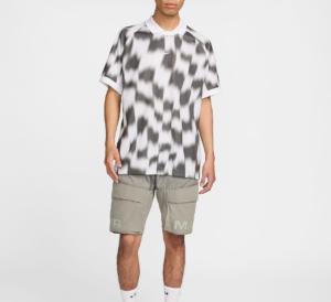 Ao Nike Short-Sleeve Soccer Jersey Dri-FIT 'White' FZ0432-084