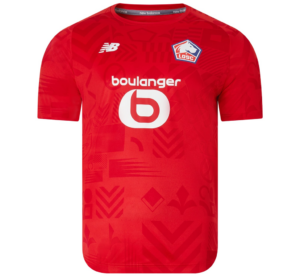 Ao Asics Lille LOSC Match Jersey 'Red' MT231367-HME