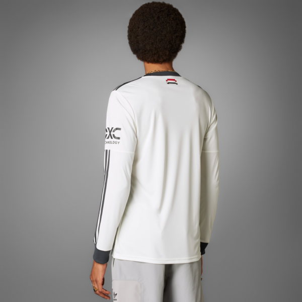 Ao Adidas Manchester United 24/25 Long Third Jersey 'White' IY7810