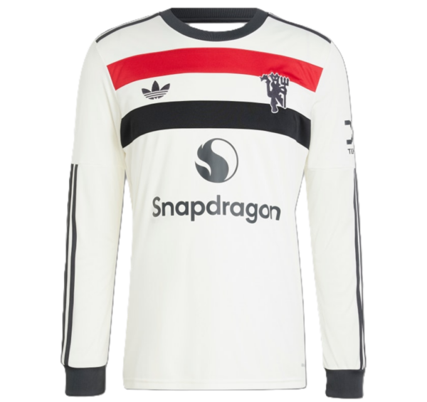 Ao Adidas Manchester United 24/25 Long Third Jersey 'White' IY7810