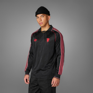Ao Adidas Manchester United LFSTLR Jersey 'Black' IS6522