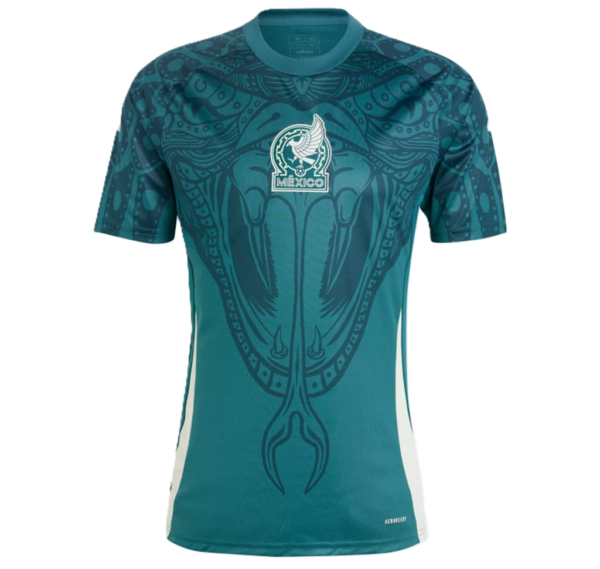 Ao Adidas Mexico Pre-Match Jersey 'Green' IW5361