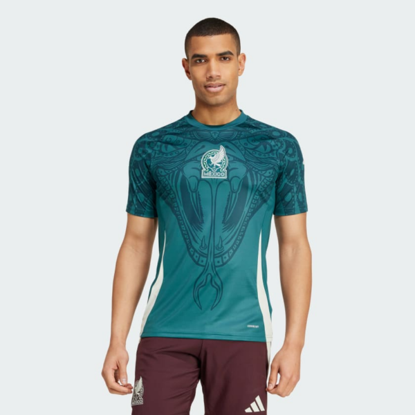 Ao Adidas Mexico Pre-Match Jersey 'Green' IW5361