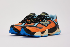 Giay New Balance 9060 GS 'Sun Glow Team Sky Blue' GC9060OG
