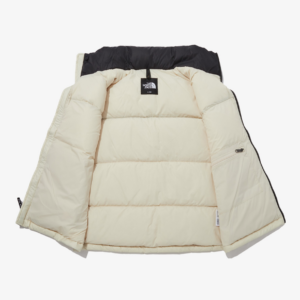 Ao The North Face Eco Nuptse Vest 'White Black' NV1DP55C