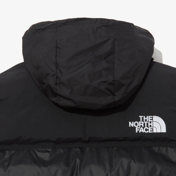 Ao The North Face Nuptse On Ball Vest 'Black' NV3NQ53A
