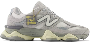 Giay New Balance 9060 'Light Grey White' U9060HX