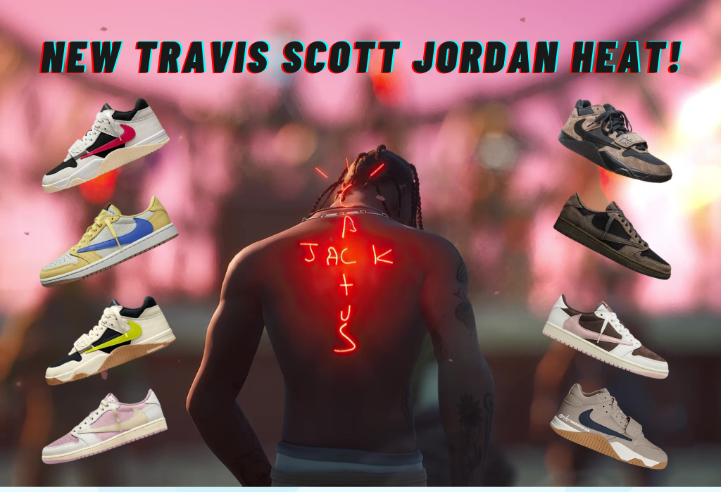 Nhung phoi mau Travis Scott voi Nike se ra mat sap toi