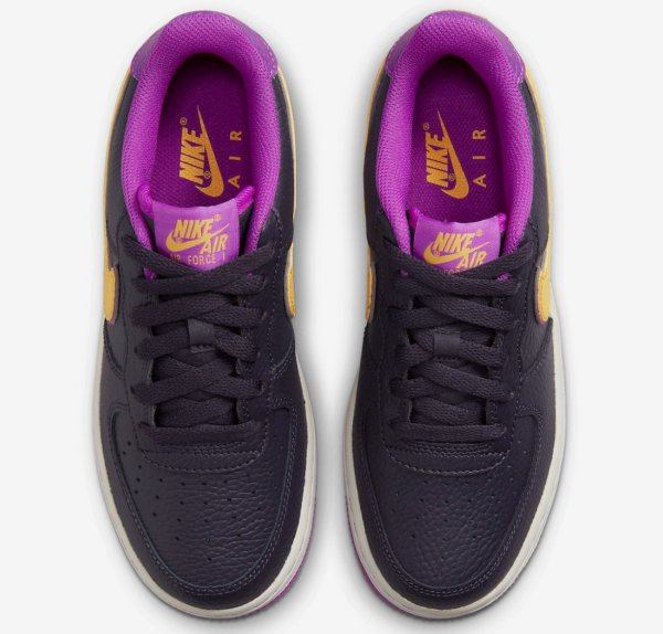 Giay Nike Air Force 1 GS 'Lakers Alternate' DX5805-500