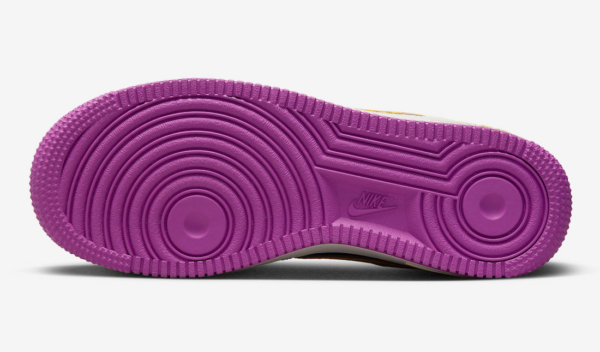 Giay Nike Air Force 1 GS 'Lakers Alternate' DX5805-500