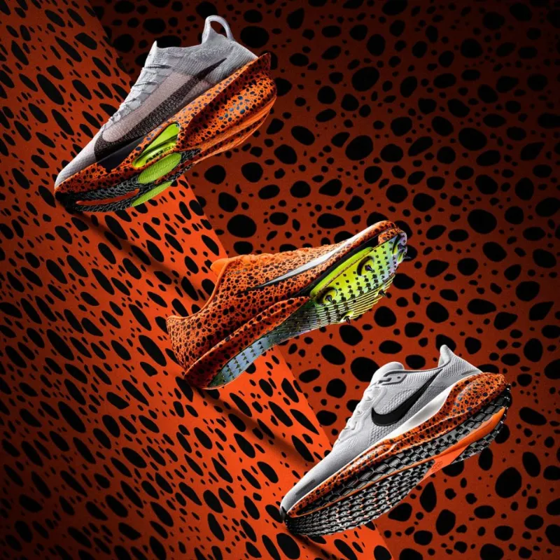 Nike choi lon Olympic voi “Electric Pack” gom 55 doi giay