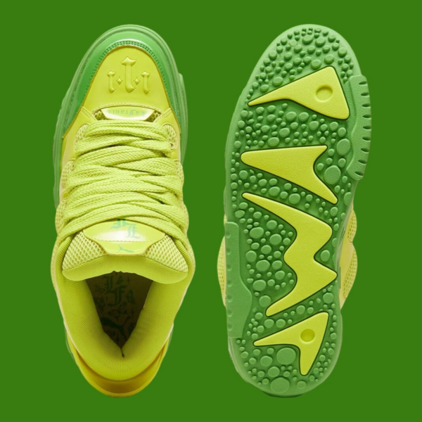 Giay Puma LaMelo Ball LaFrance Amour 'Slime' 310868-01