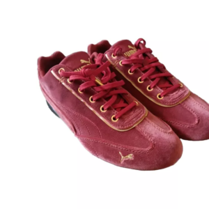 Giay Puma Speedcat Velvet 'Intense Red' 306956-01