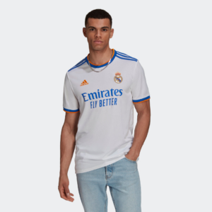 Ao Adidas Real Madrid 21/22 Home Jersey 'White' GQ1359