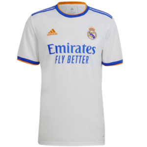 Ao Adidas Real Madrid 21/22 Home Jersey 'White' GQ1359