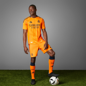 Ao Adidas Real Madrid 24/25 Away 'Orange' IZ1642