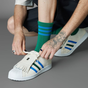 Giay Adidas Originals SS80 Golf SL Rolling Links 'Chalk White' IH5172