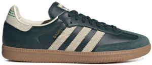 Giay Adidas Samba OG 'Shadow Green Cream' ID1483