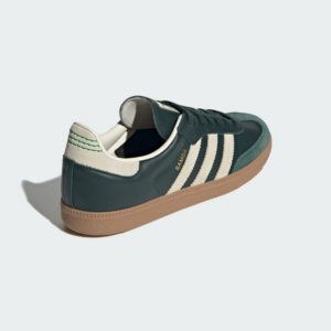 Giay Adidas Samba OG 'Shadow Green Cream' ID1483
