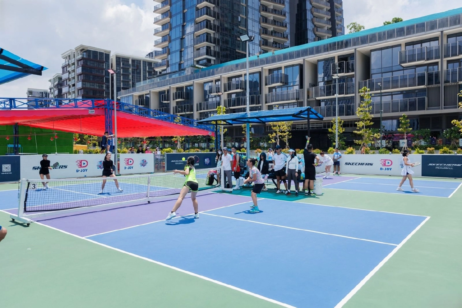 10 sân Pickedball chuẩn thi đấu tại Hồ Chí Minh mà bạn phải biết Hinh anh 7: 10 san Pickedball chuan thi dau tai Ho Chi Minh ma ban phai biet