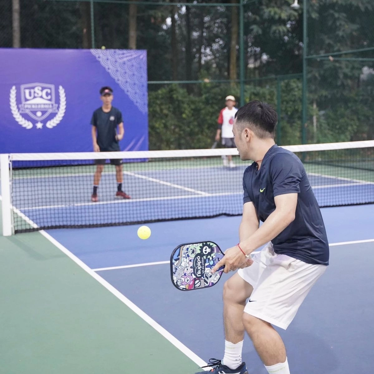 10 sân Pickedball chuẩn thi đấu tại Hồ Chí Minh mà bạn phải biết Hinh anh 3: 10 san Pickedball chuan thi dau tai Ho Chi Minh ma ban phai biet